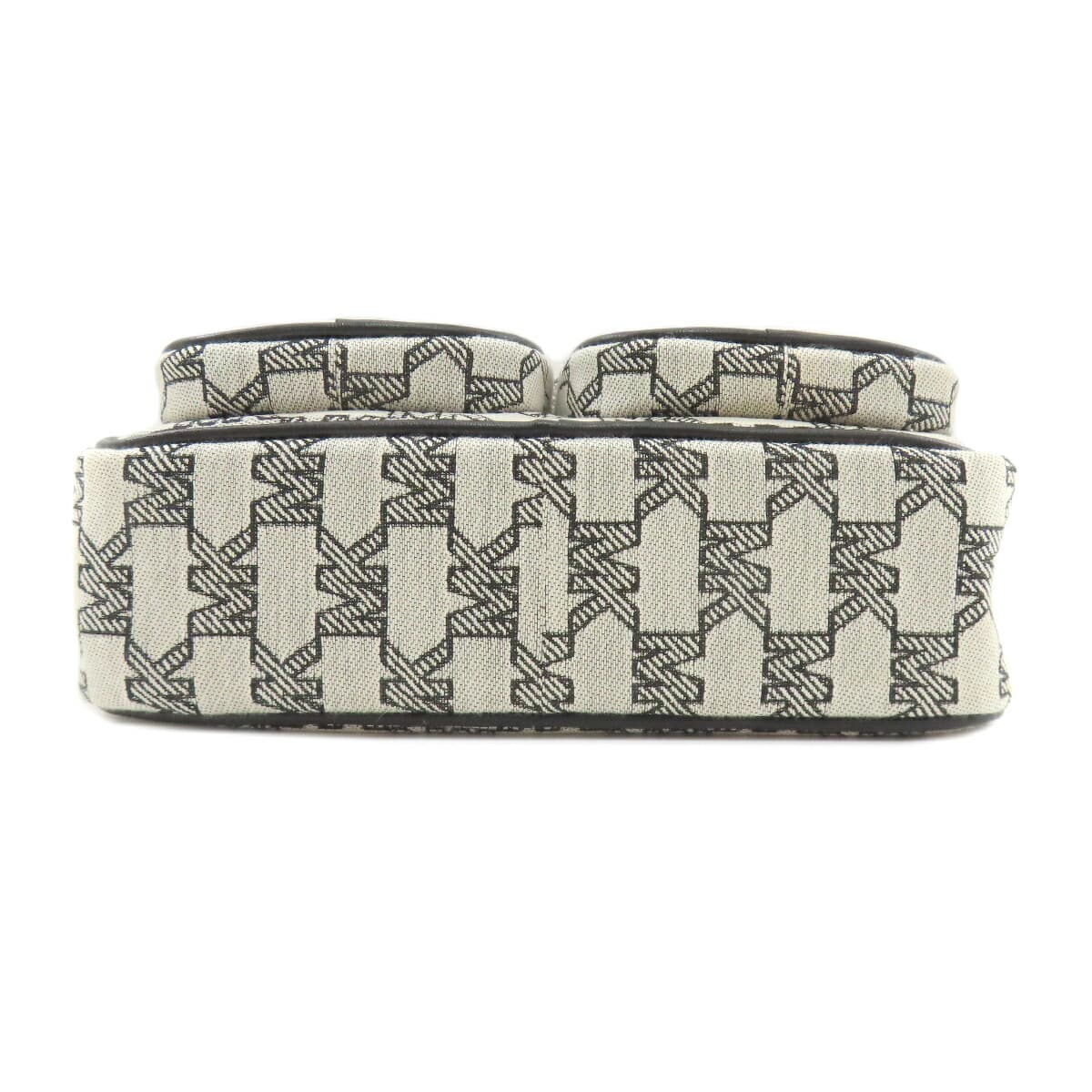 Michael Kors MK Signature Shoulder Bag Canvas Ladies [Used] [Michael Kors] 4