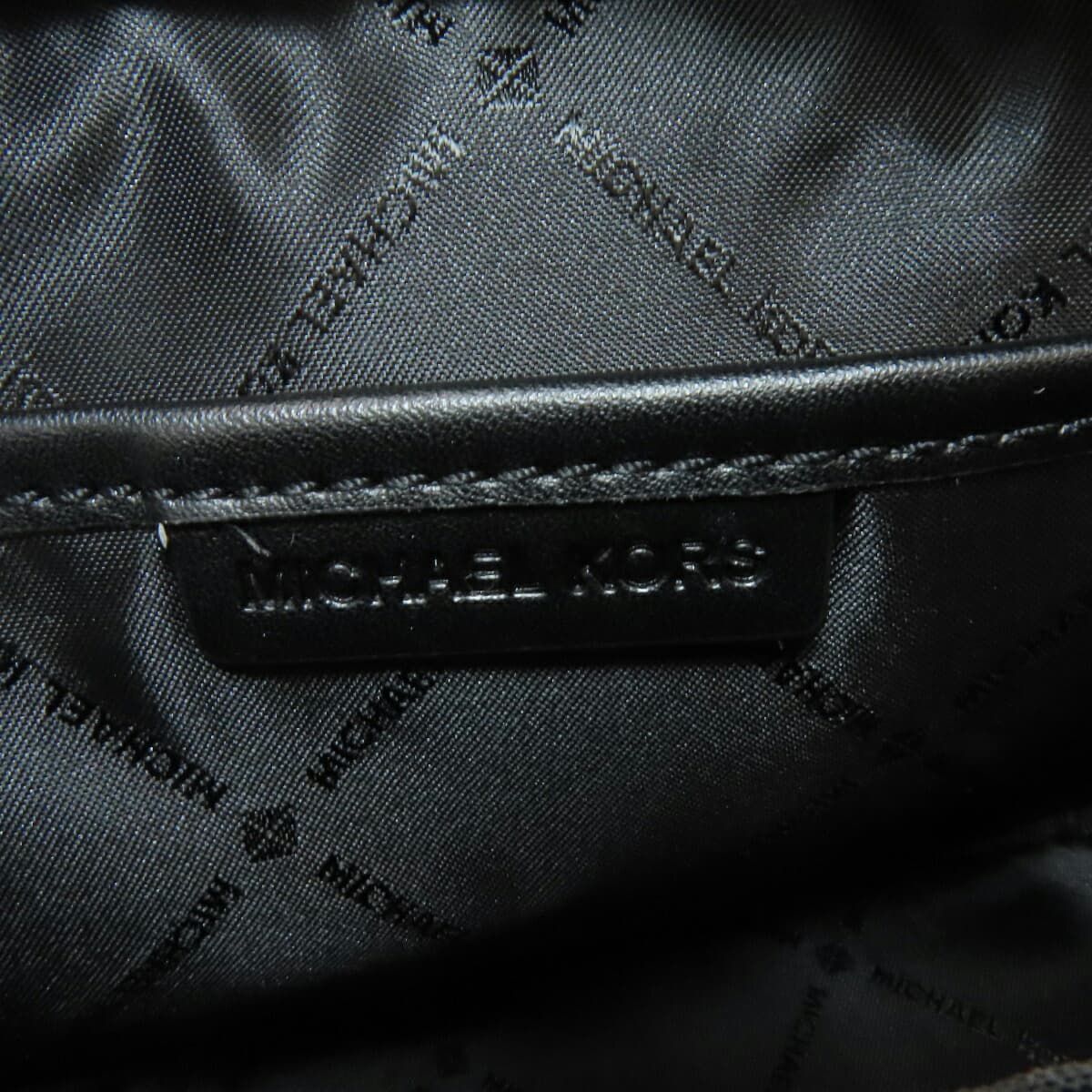 Michael Kors MK Signature Shoulder Bag Canvas Ladies [Used] [Michael Kors] 6