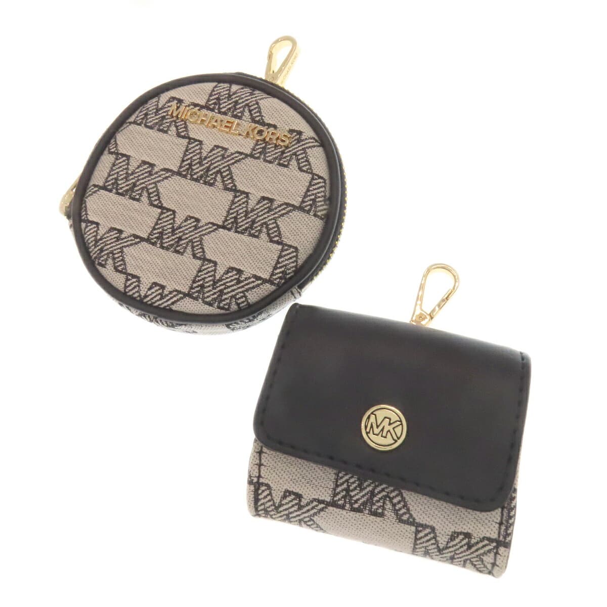 Michael Kors MK Signature Shoulder Bag Canvas Ladies [Used] [Michael Kors] 8