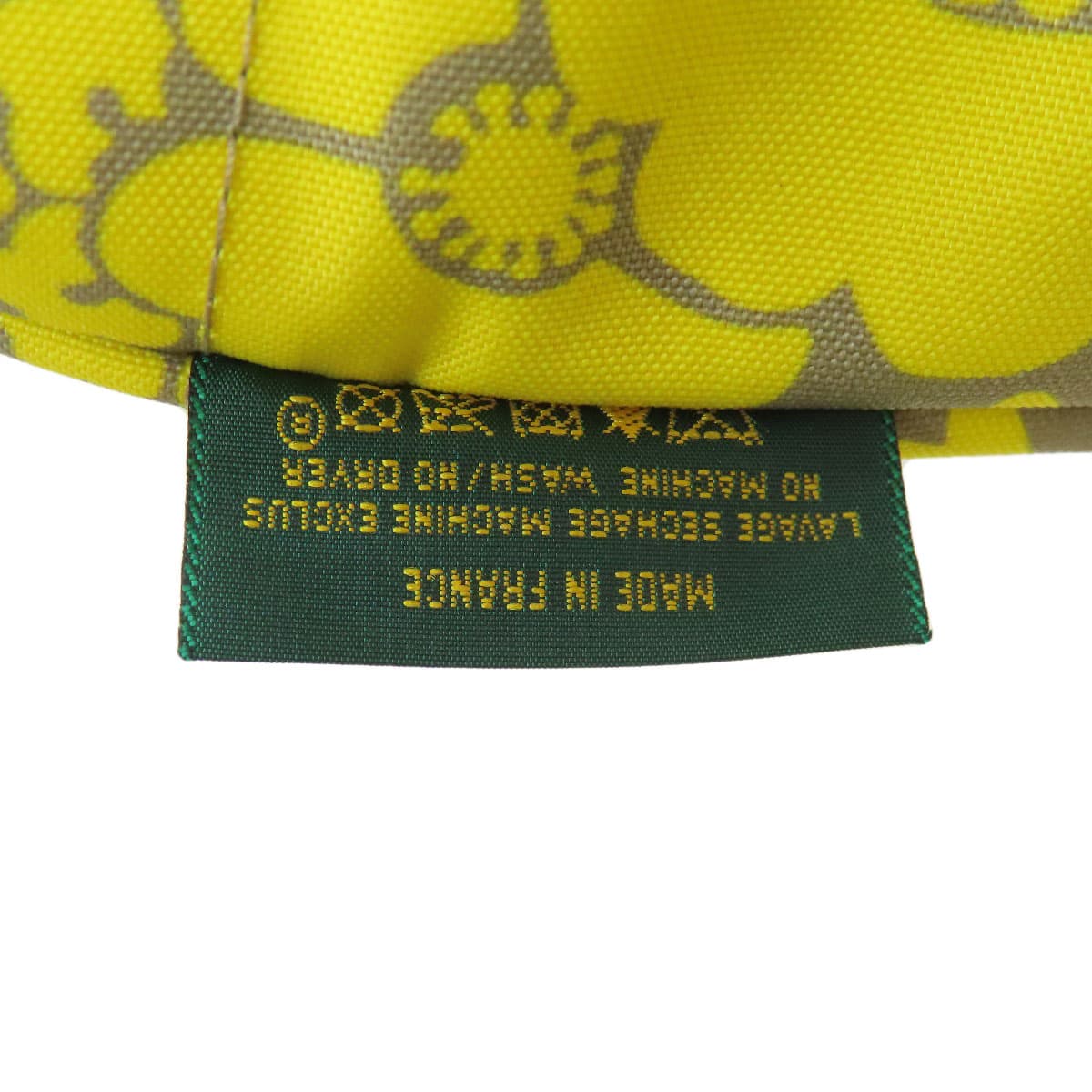 Herve Chapelier Boat Shape Tote Flower Motif Tote Bag Canvas Ladies [Used] [Herve Chapelier] 7