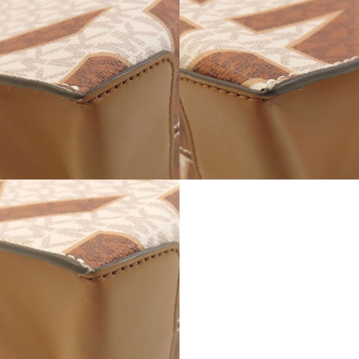 Michael Kors MK Signature 2WAY Handbag PVC Ladies [Used] [Michael Kors] 10