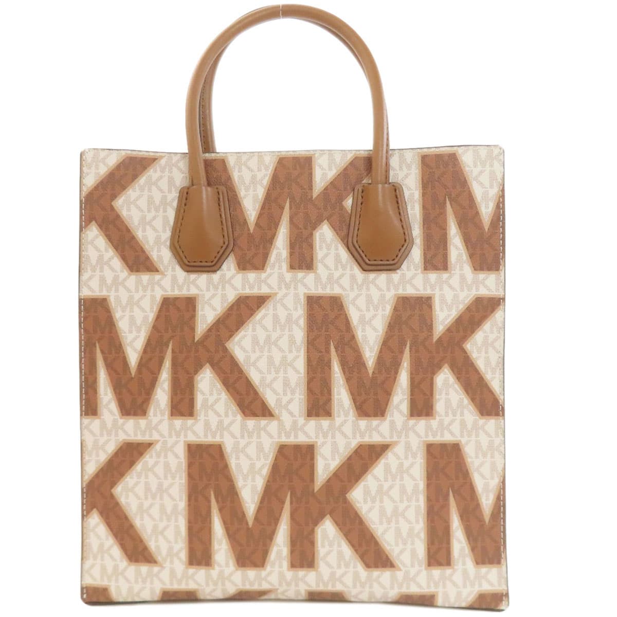 Michael Kors MK Signature 2WAY Handbag PVC Ladies [Used] [Michael Kors] 2