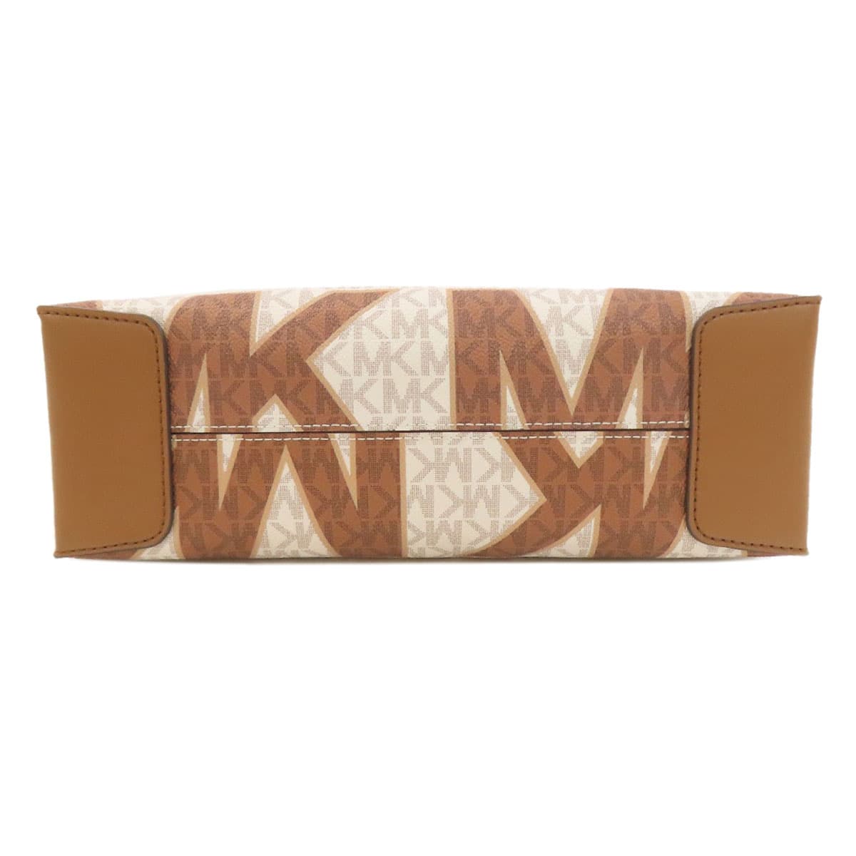 Michael Kors MK Signature 2WAY Handbag PVC Ladies [Used] [Michael Kors] 4