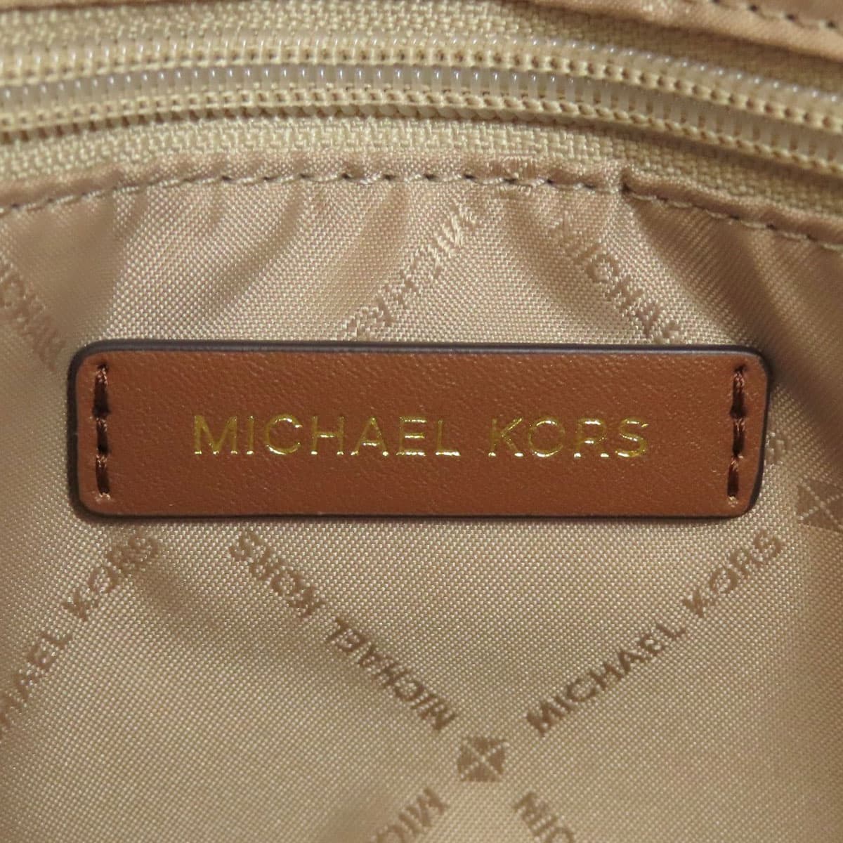 Michael Kors MK Signature 2WAY Handbag PVC Ladies [Used] [Michael Kors] 6