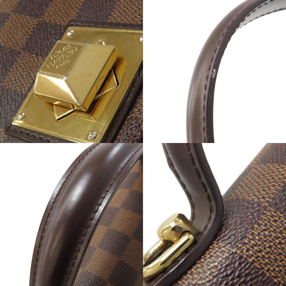 Louis Vuitton N41168 Bergamo MM Handbag Damier Canvas Ladies [Used] [LOUIS VUITTON] N41168 8
