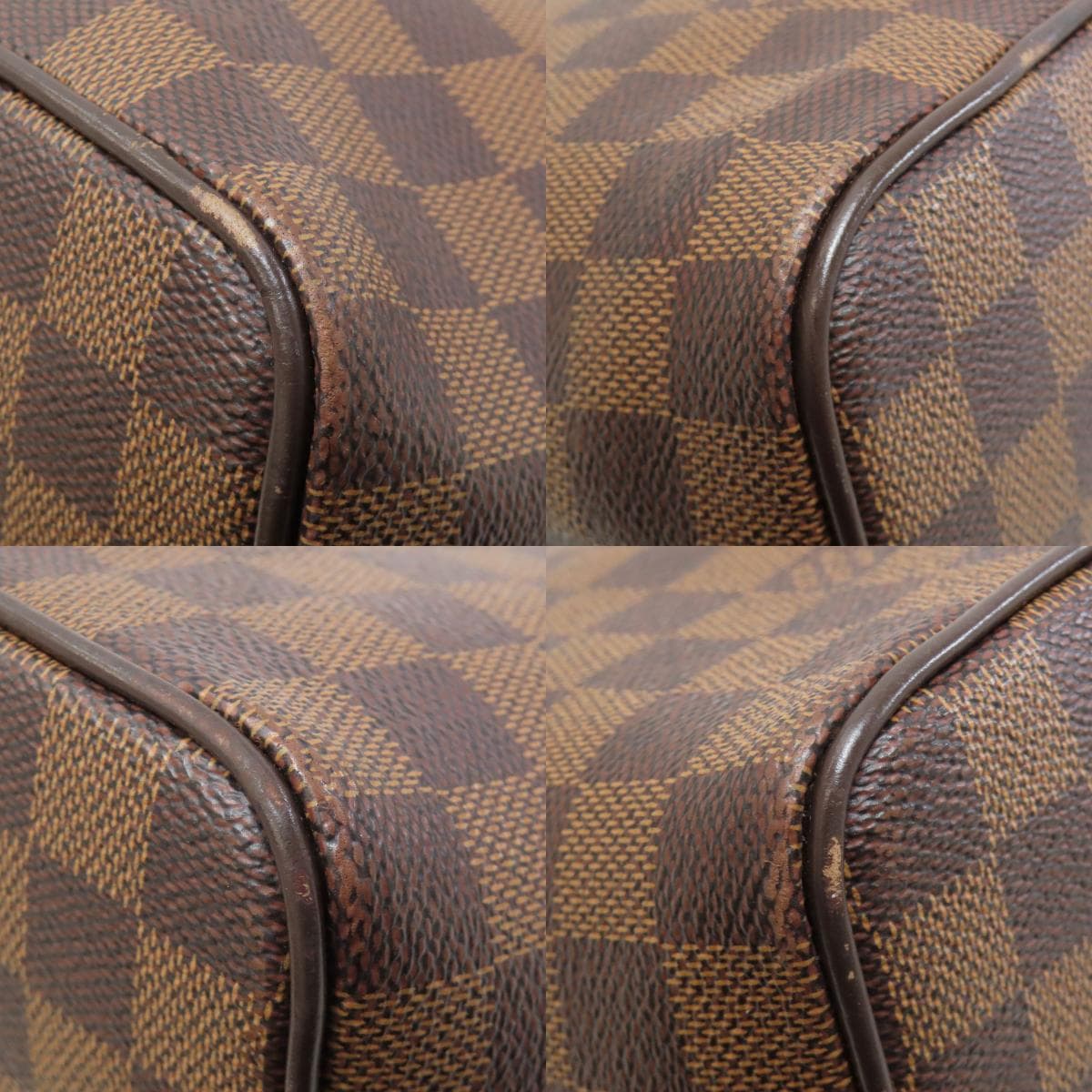 Louis Vuitton N41168 Bergamo MM Handbag Damier Canvas Ladies [Used] [LOUIS VUITTON] N41168 10
