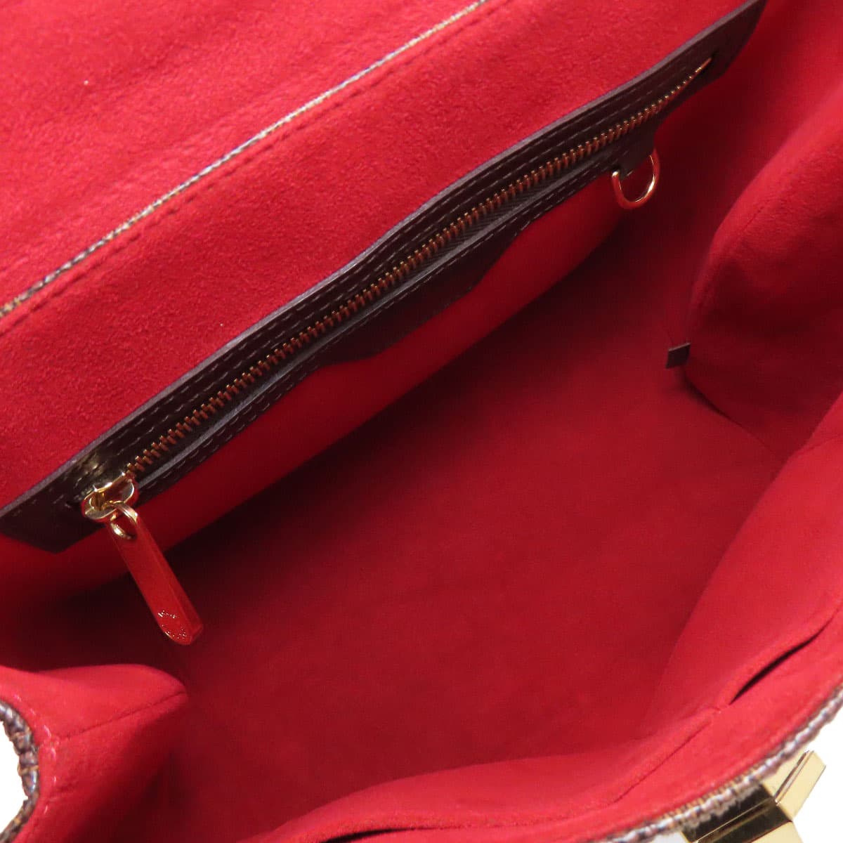 Louis Vuitton N41168 Bergamo MM Handbag Damier Canvas Ladies [Used] [LOUIS VUITTON] N41168 5