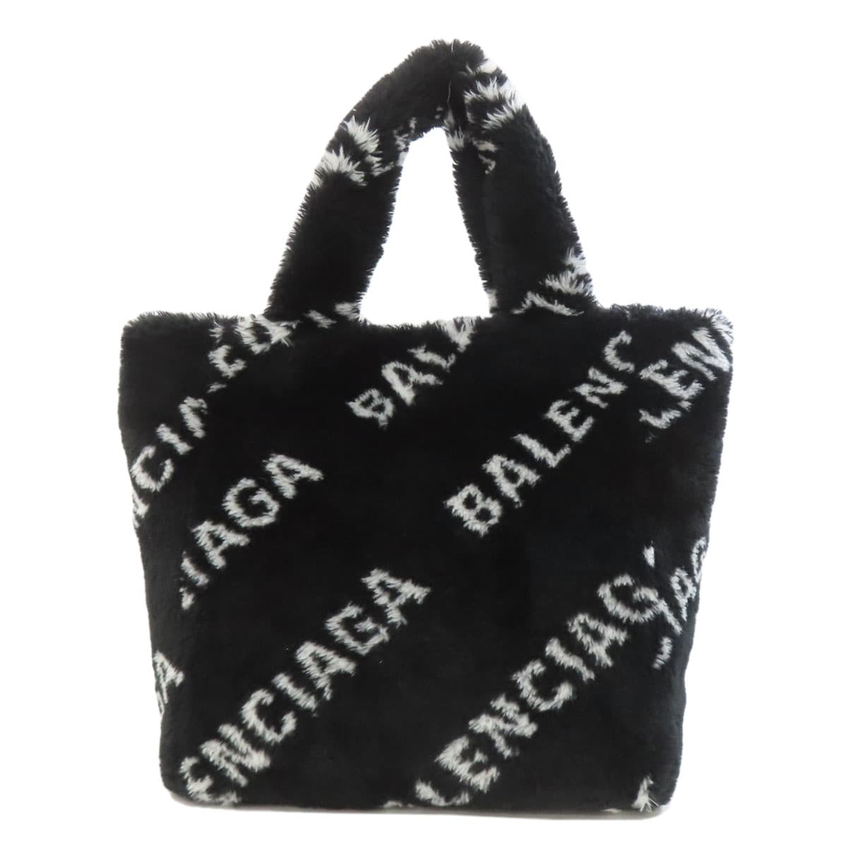 Balenciaga 581762 Everyday 2WAY Handbag Fur Ladies [Used] [BALENCIAGA] 581762 2