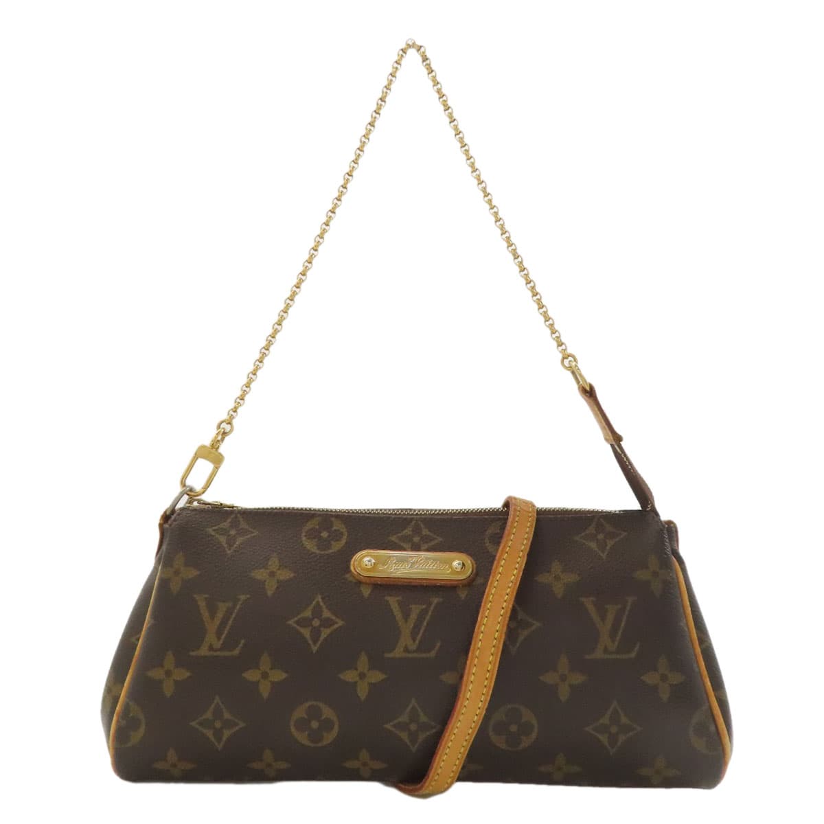 Louis Vuitton M95567 Eva Handbag Monogram Canvas Ladies [Used] [LOUIS VUITTON] M95567