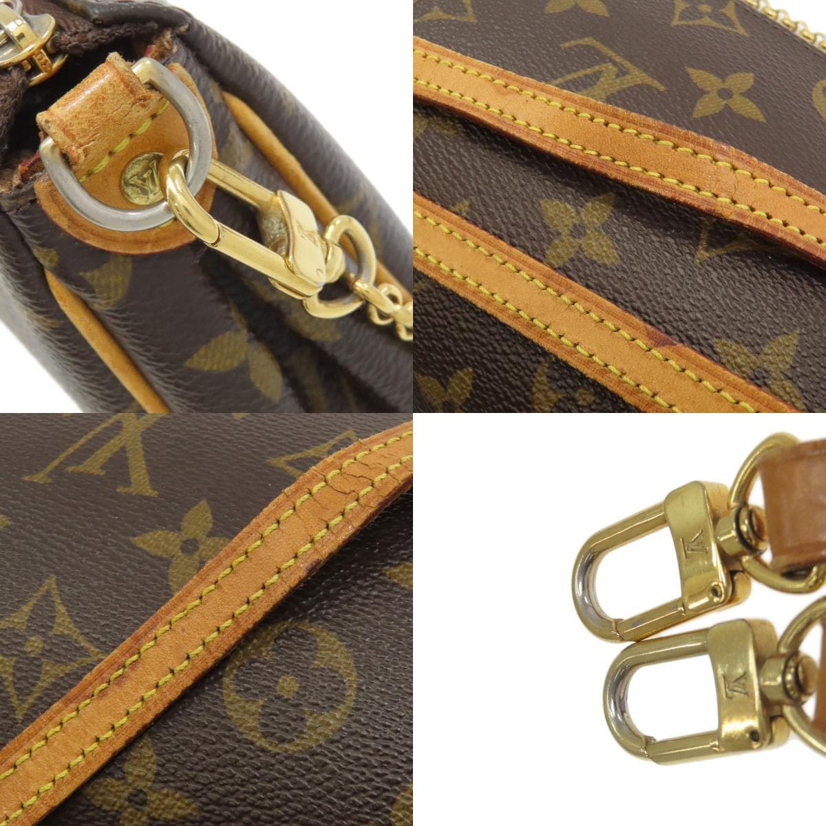 Louis Vuitton M95567 Eva Handbag Monogram Canvas Ladies [Used] [LOUIS VUITTON] M95567 9