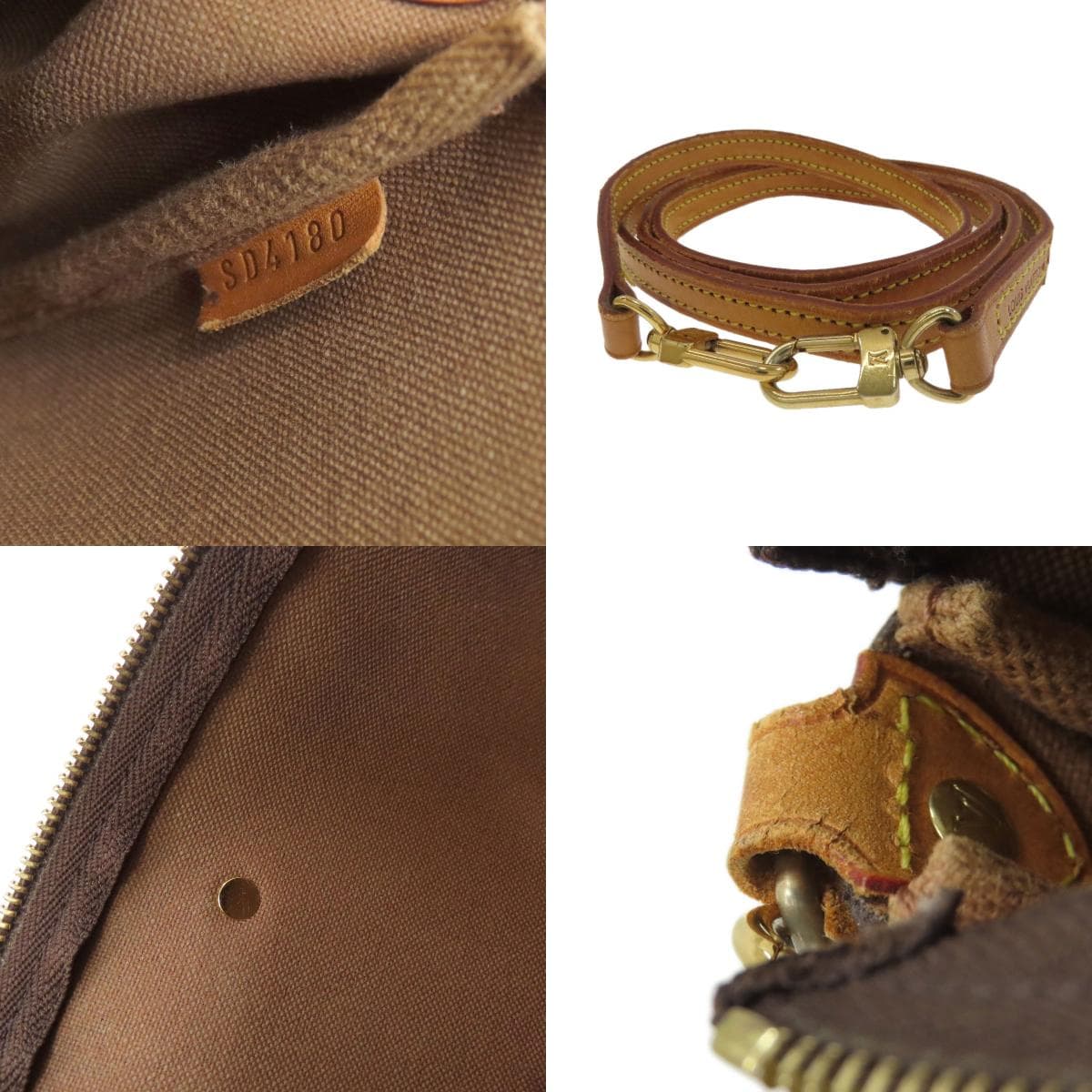 Louis Vuitton M95567 Eva Handbag Monogram Canvas Ladies [Used] [LOUIS VUITTON] M95567 7