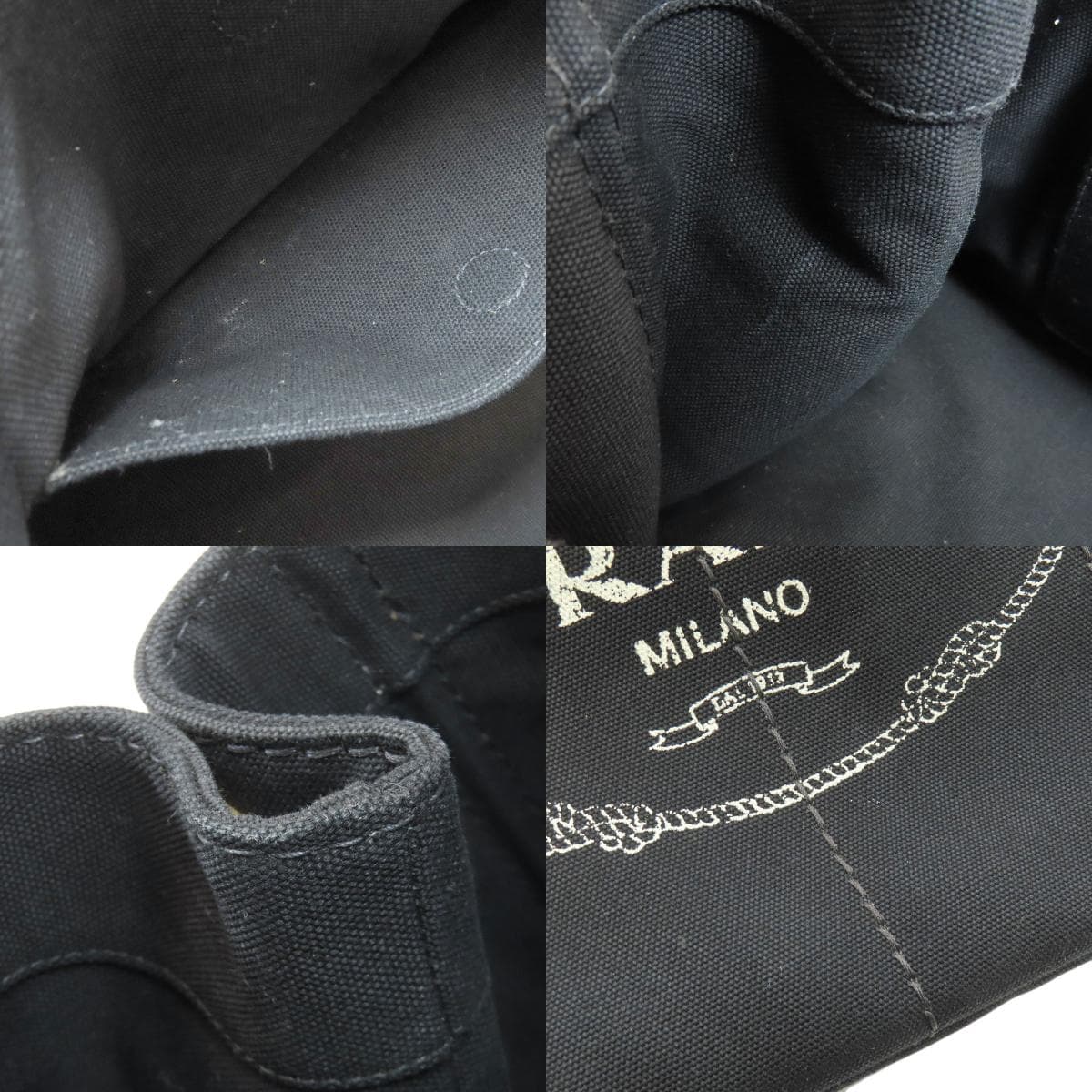 Prada 1BG642 Canapa 2WAY Handbag Canvas Ladies [Used] [PRADA] 1BG642 6