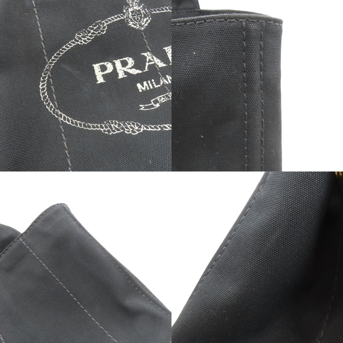 Prada 1BG642 Canapa 2WAY Handbag Canvas Ladies [Used] [PRADA] 1BG642 7