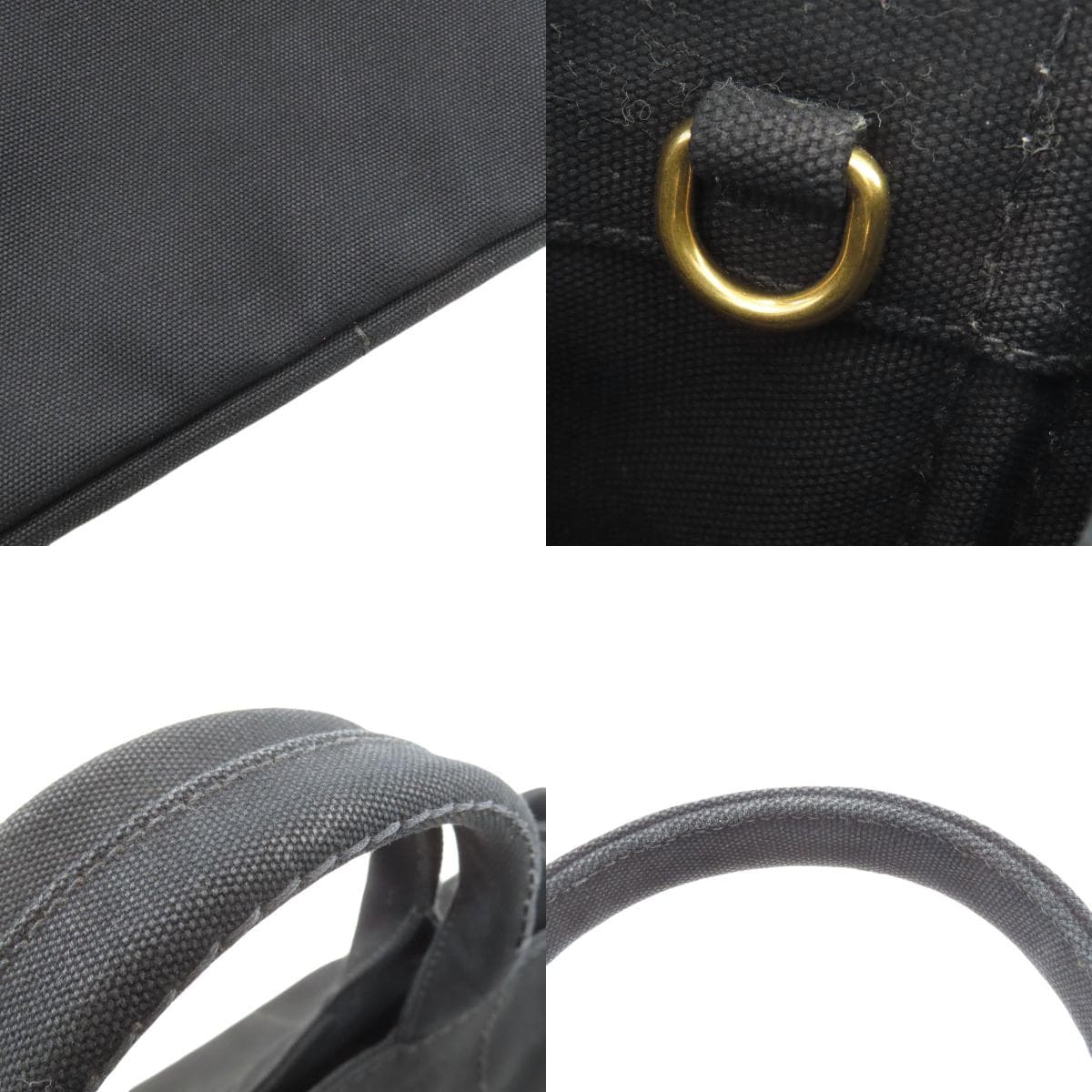 Prada 1BG642 Canapa 2WAY Handbag Canvas Ladies [Used] [PRADA] 1BG642 8