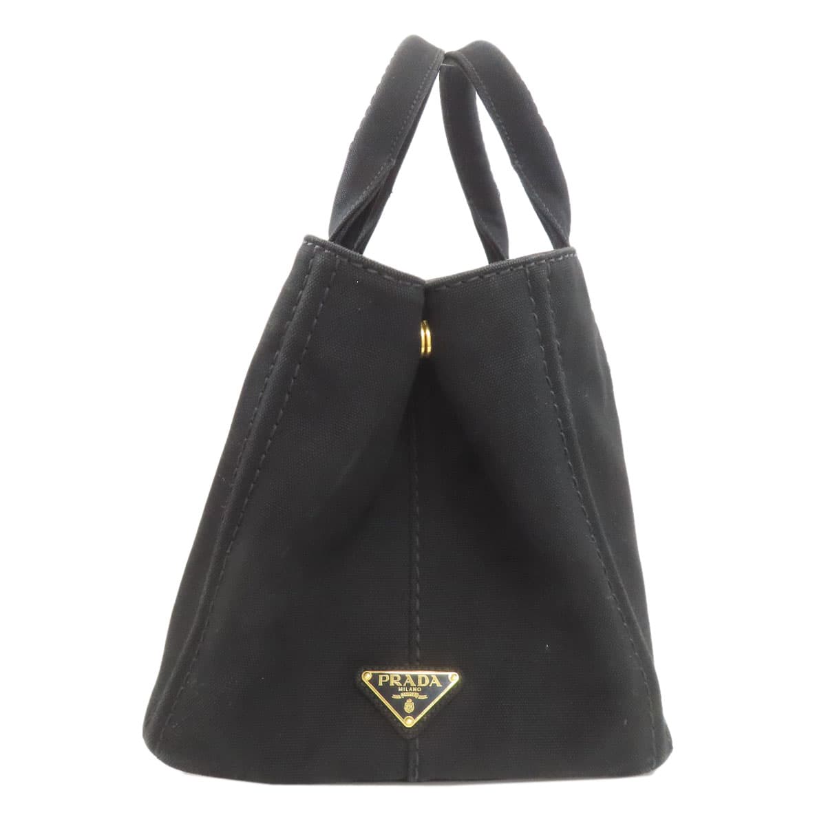 Prada 1BG642 Canapa 2WAY Handbag Canvas Ladies [Used] [PRADA] 1BG642 3