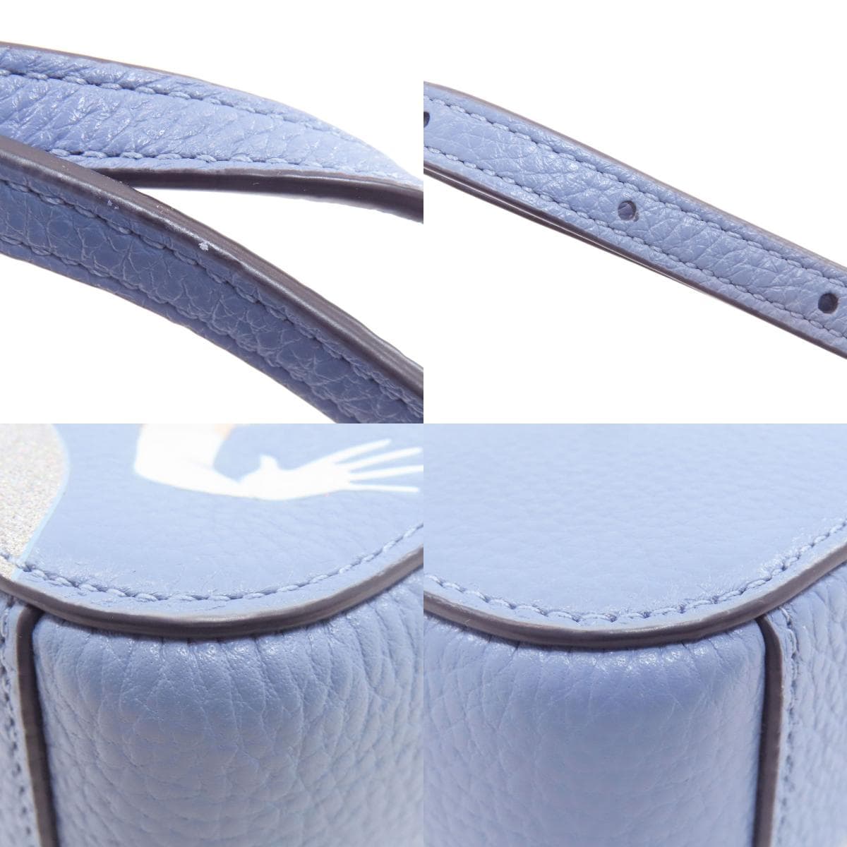 Coach C3406 Disney Collaboration Shoulder Bag Leather Ladies [Used] [COACH] C3406 9