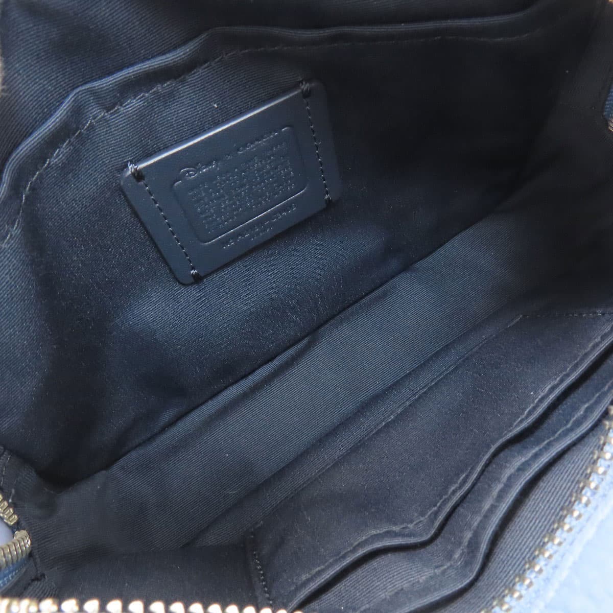 Coach C3406 Disney Collaboration Shoulder Bag Leather Ladies [Used] [COACH] C3406 5
