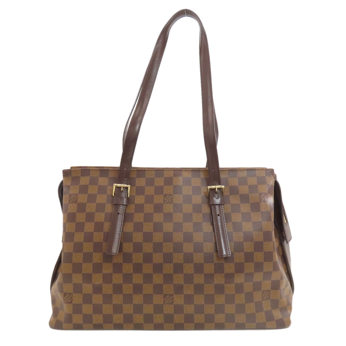 Louis Vuitton N51119 Chelsea Tote Bag Damier Canvas Ladies [Used] [LOUIS VUITTON] N51119