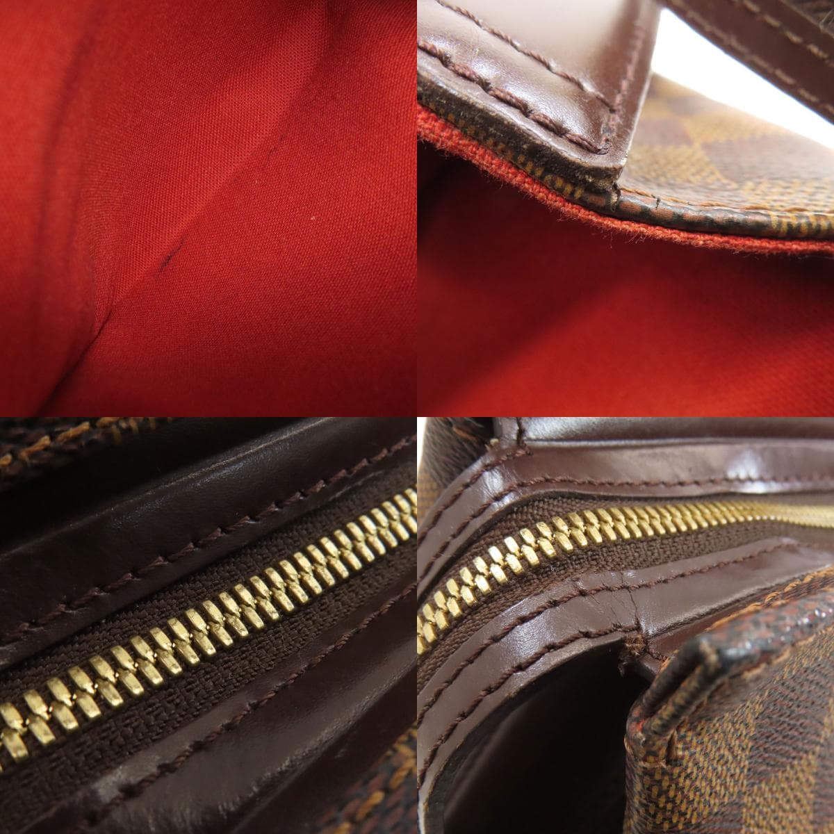 Louis Vuitton N51119 Chelsea Tote Bag Damier Canvas Ladies [Used] [LOUIS VUITTON] N51119 7