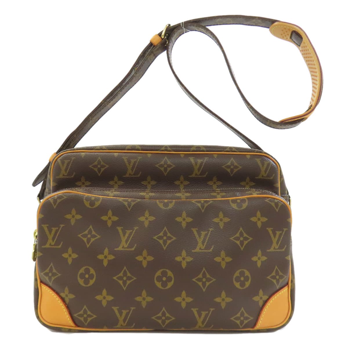 Louis Vuitton M45244 Nile Shoulder Bag Monogram Canvas Ladies [Used] [LOUIS VUITTON] M45244