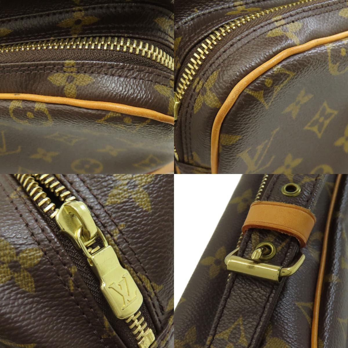 Louis Vuitton M45244 Nile Shoulder Bag Monogram Canvas Ladies [Used] [LOUIS VUITTON] M45244 8