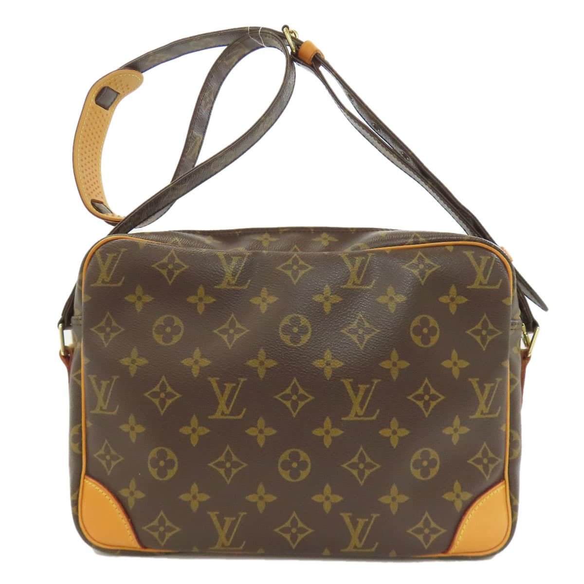 Louis Vuitton M45244 Nile Shoulder Bag Monogram Canvas Ladies [Used] [LOUIS VUITTON] M45244 2