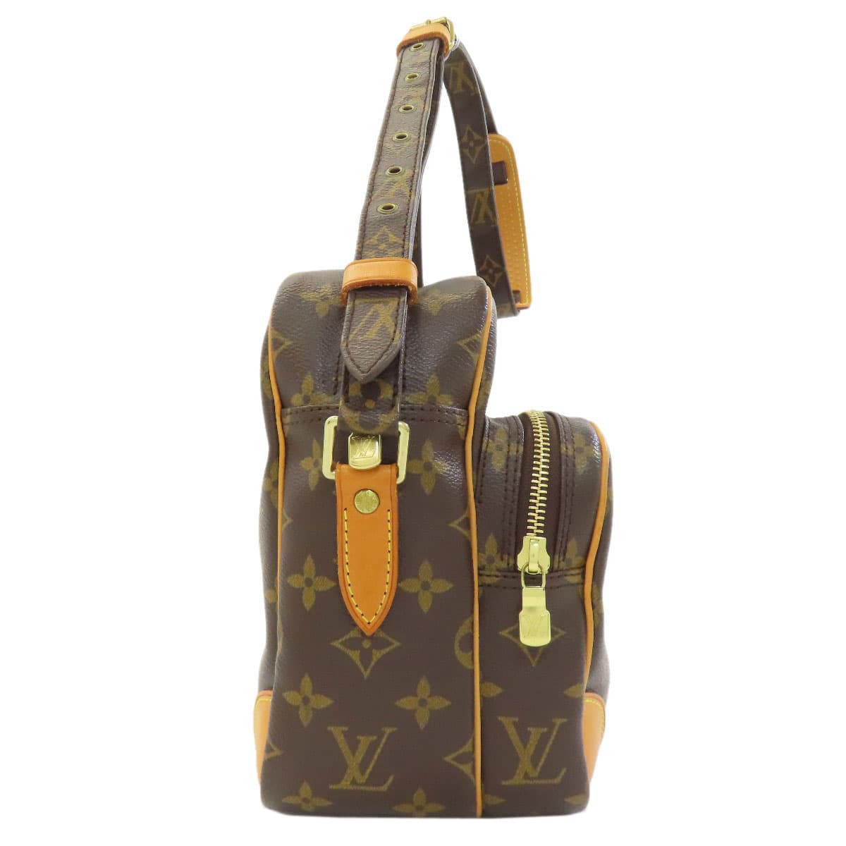 Louis Vuitton M45244 Nile Shoulder Bag Monogram Canvas Ladies [Used] [LOUIS VUITTON] M45244 3