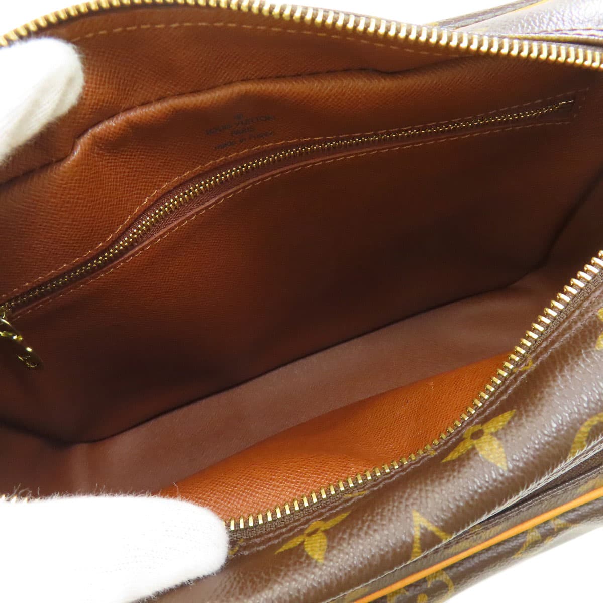 Louis Vuitton M45244 Nile Shoulder Bag Monogram Canvas Ladies [Used] [LOUIS VUITTON] M45244 5