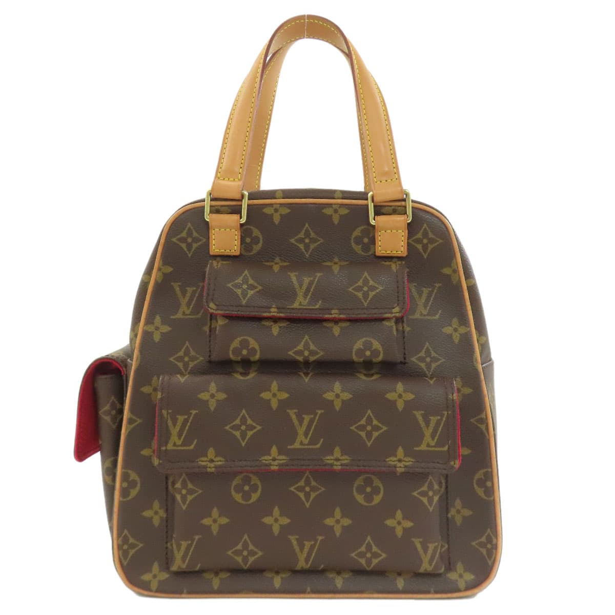 Louis Vuitton M51161 Excentri City Handbag Monogram Canvas Ladies [Used] [LOUIS VUITTON] M51161