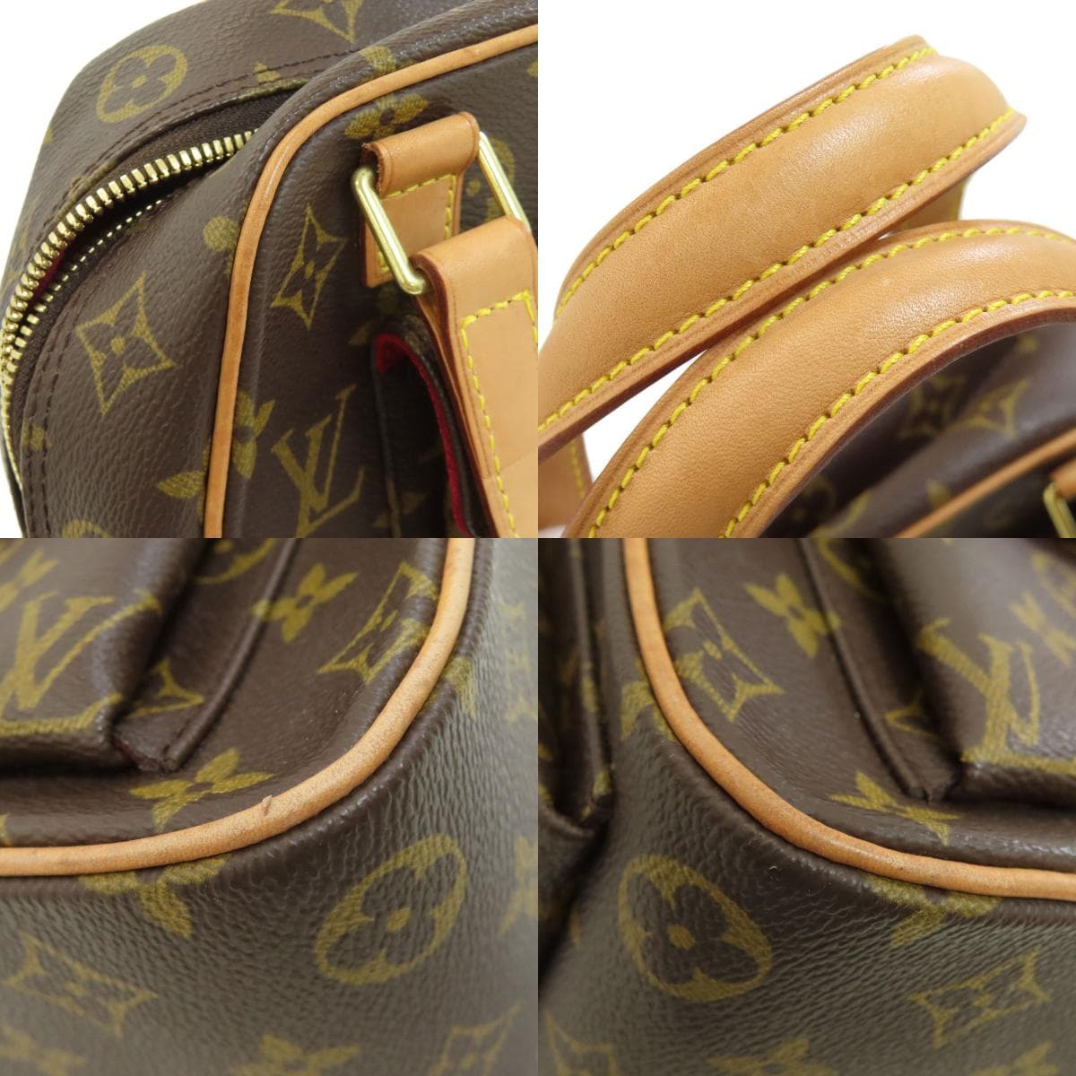 Louis Vuitton M51161 Excentri City Handbag Monogram Canvas Ladies [Used] [LOUIS VUITTON] M51161 9