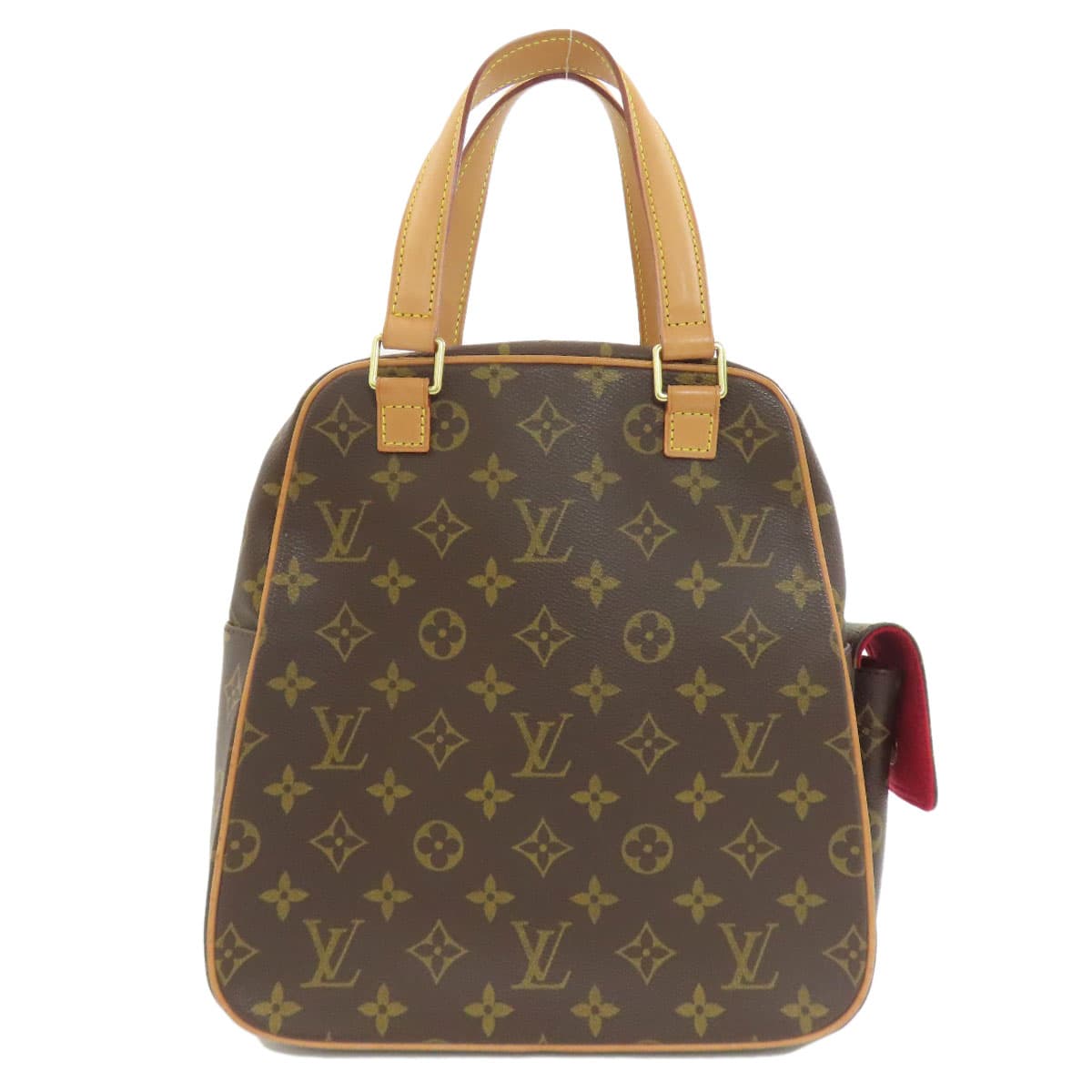 Louis Vuitton M51161 Excentri City Handbag Monogram Canvas Ladies [Used] [LOUIS VUITTON] M51161 2