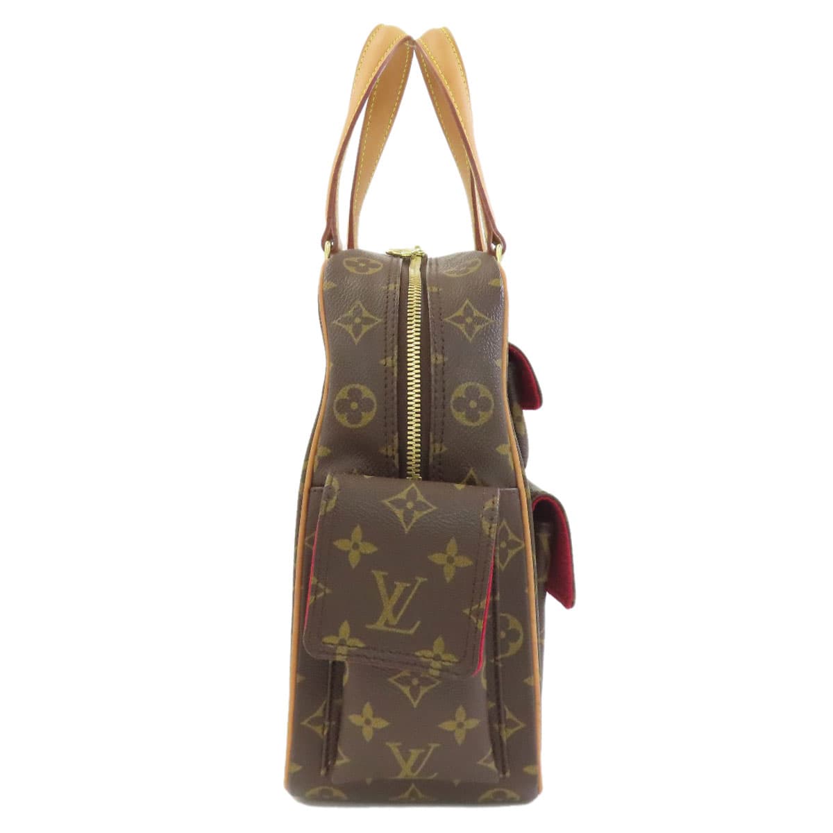 Louis Vuitton M51161 Excentri City Handbag Monogram Canvas Ladies [Used] [LOUIS VUITTON] M51161 3