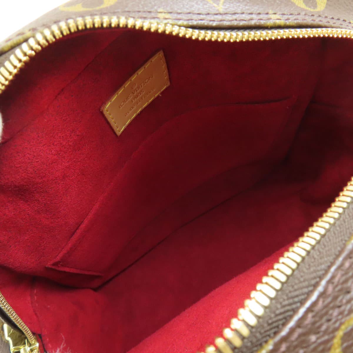 Louis Vuitton M51161 Excentri City Handbag Monogram Canvas Ladies [Used] [LOUIS VUITTON] M51161 5