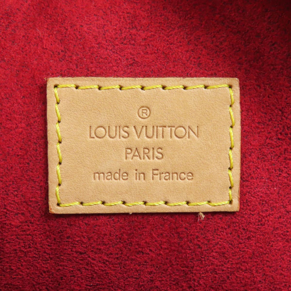 Louis Vuitton M51161 Excentri City Handbag Monogram Canvas Ladies [Used] [LOUIS VUITTON] M51161 6