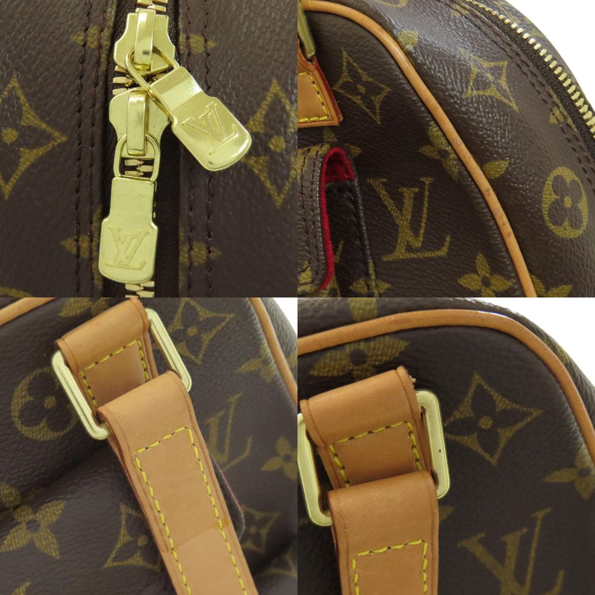 Louis Vuitton M51161 Excentri City Handbag Monogram Canvas Ladies [Used] [LOUIS VUITTON] M51161 8