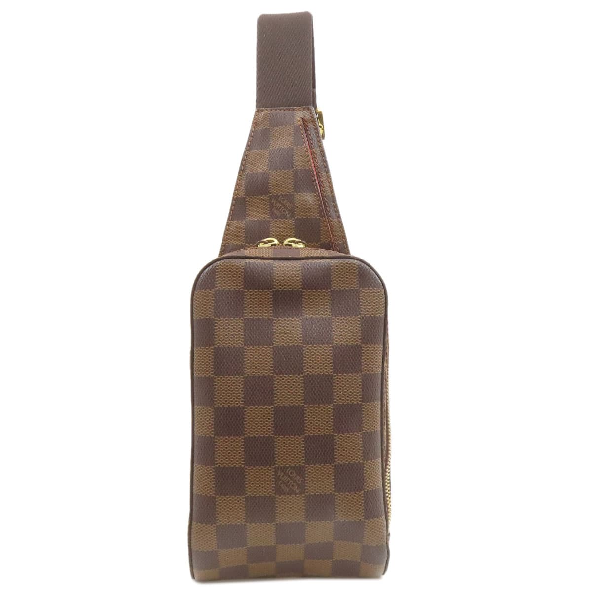Louis Vuitton N51994 Geronimos Body Bag Damier Canvas for Women [Used] [LOUIS VUITTON] N51994