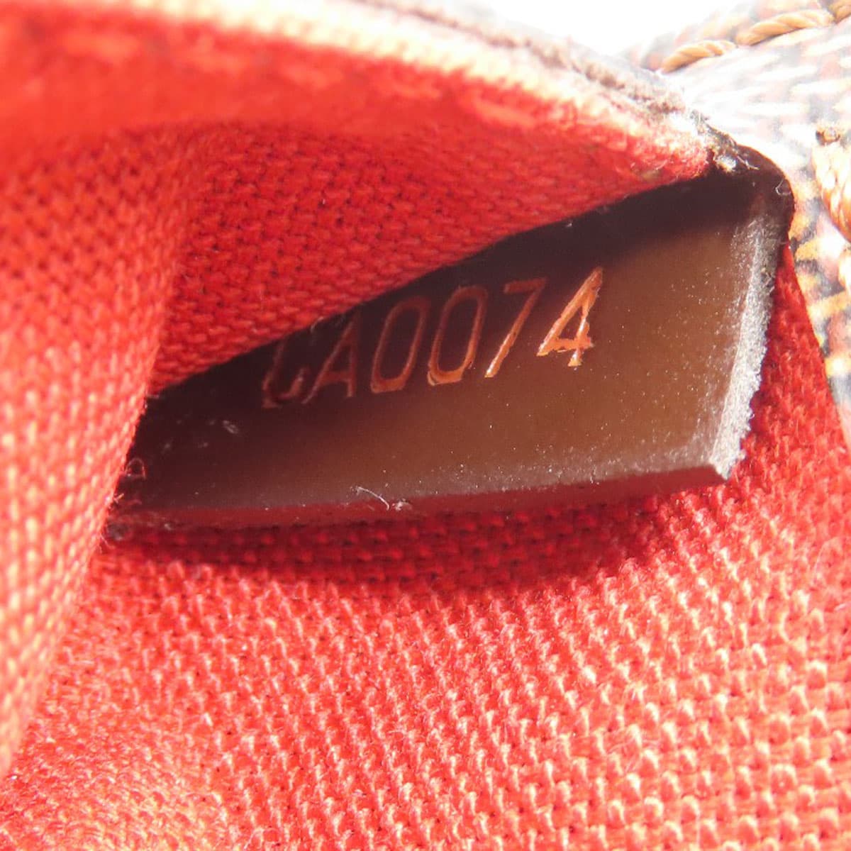 Louis Vuitton N51994 Geronimos Body Bag Damier Canvas for Women [Used] [LOUIS VUITTON] N51994 7