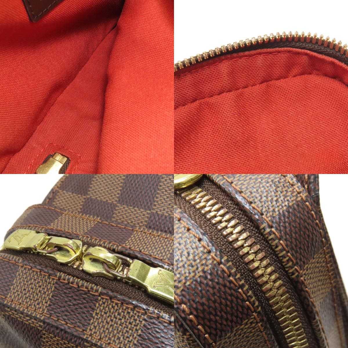 Louis Vuitton N51994 Geronimos Body Bag Damier Canvas for Women [Used] [LOUIS VUITTON] N51994 8