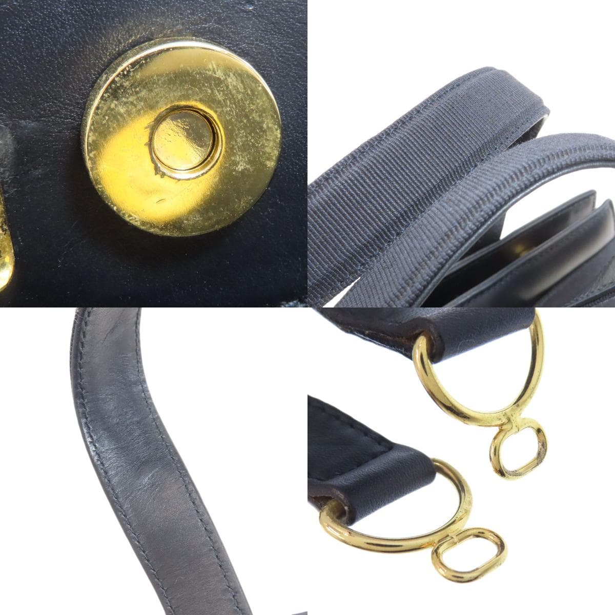 Salvatore Ferragamo Vara Ribbon 2WAY Handbag Leather Ladies [Used] [Salvatore Ferragamo] 8