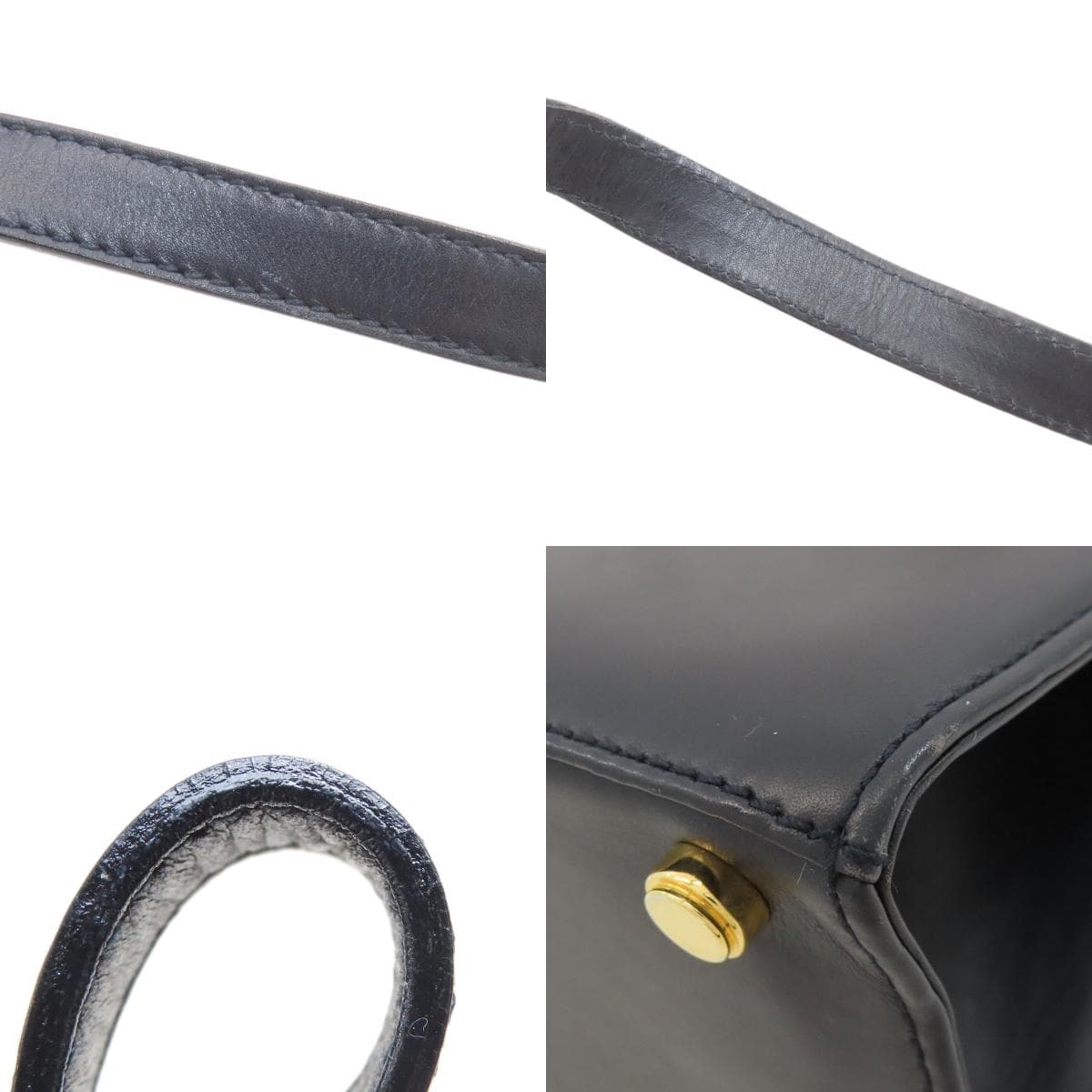 Salvatore Ferragamo Vara Ribbon 2WAY Handbag Leather Ladies [Used] [Salvatore Ferragamo] 9