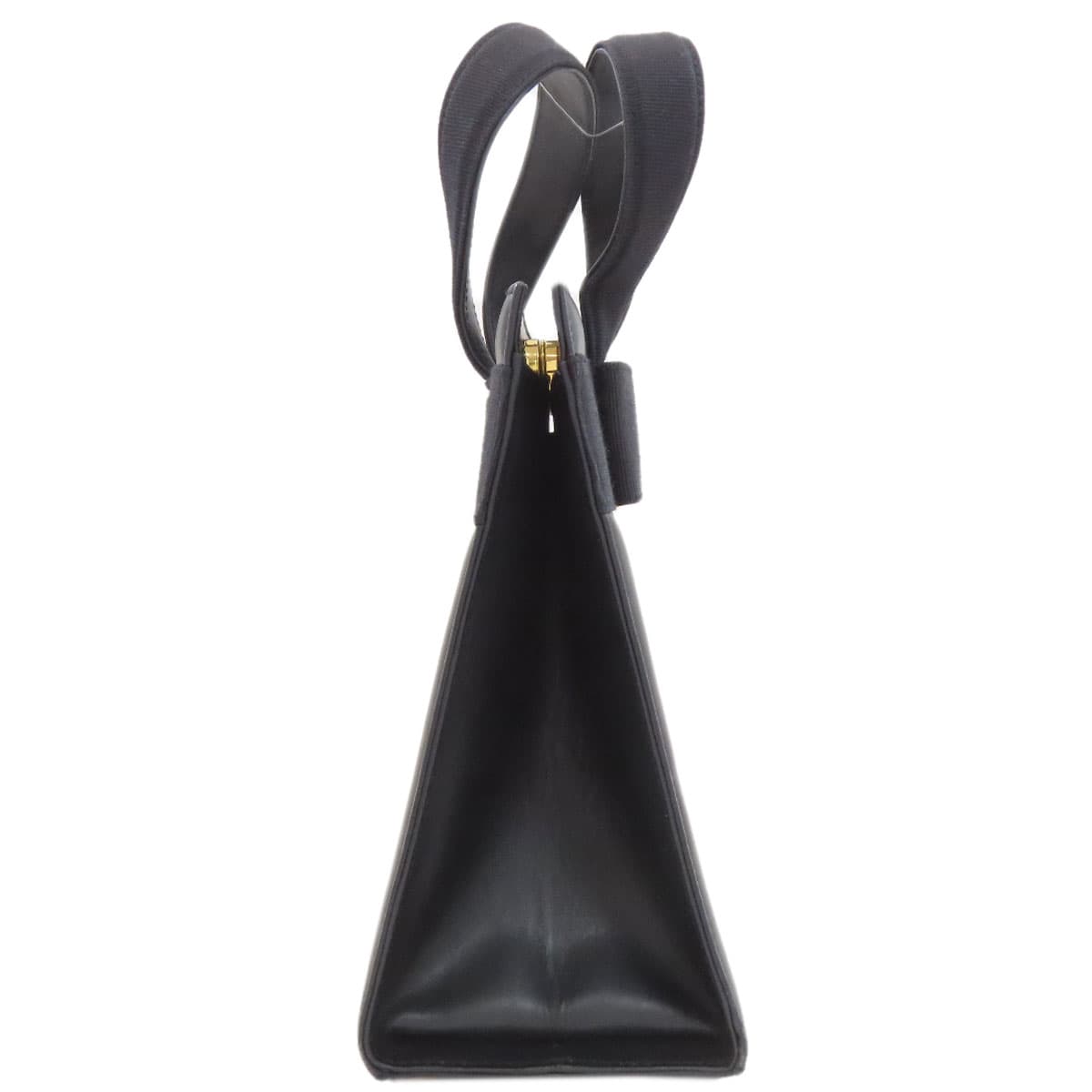 Salvatore Ferragamo Vara Ribbon 2WAY Handbag Leather Ladies [Used] [Salvatore Ferragamo] 3