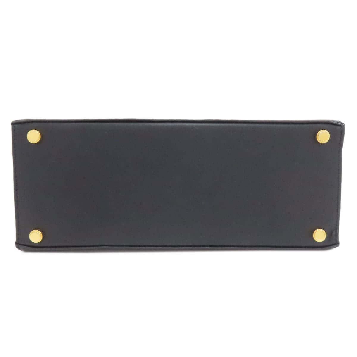 Salvatore Ferragamo Vara Ribbon 2WAY Handbag Leather Ladies [Used] [Salvatore Ferragamo] 4