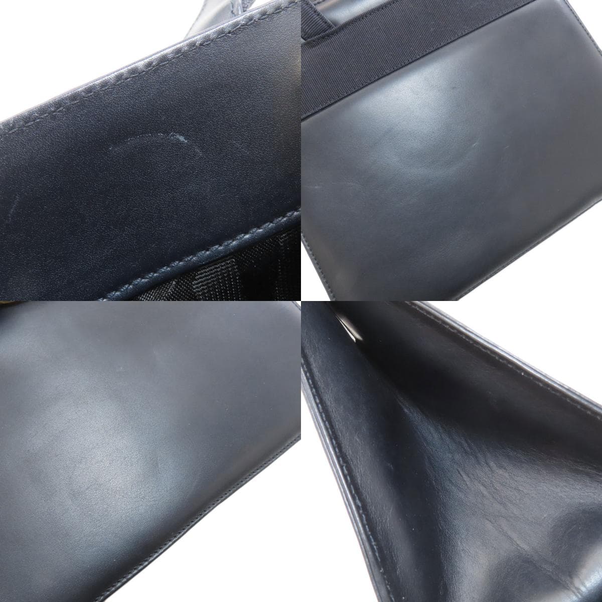 Salvatore Ferragamo Vara Ribbon 2WAY Handbag Leather Ladies [Used] [Salvatore Ferragamo] 6