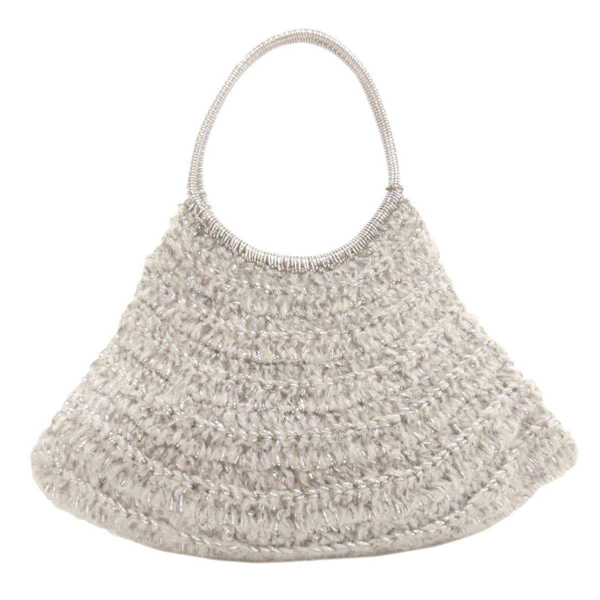 Anteprima Wire Bag Tote Bag PVC/Wool Ladies [Used] [ANTEPRIMA]