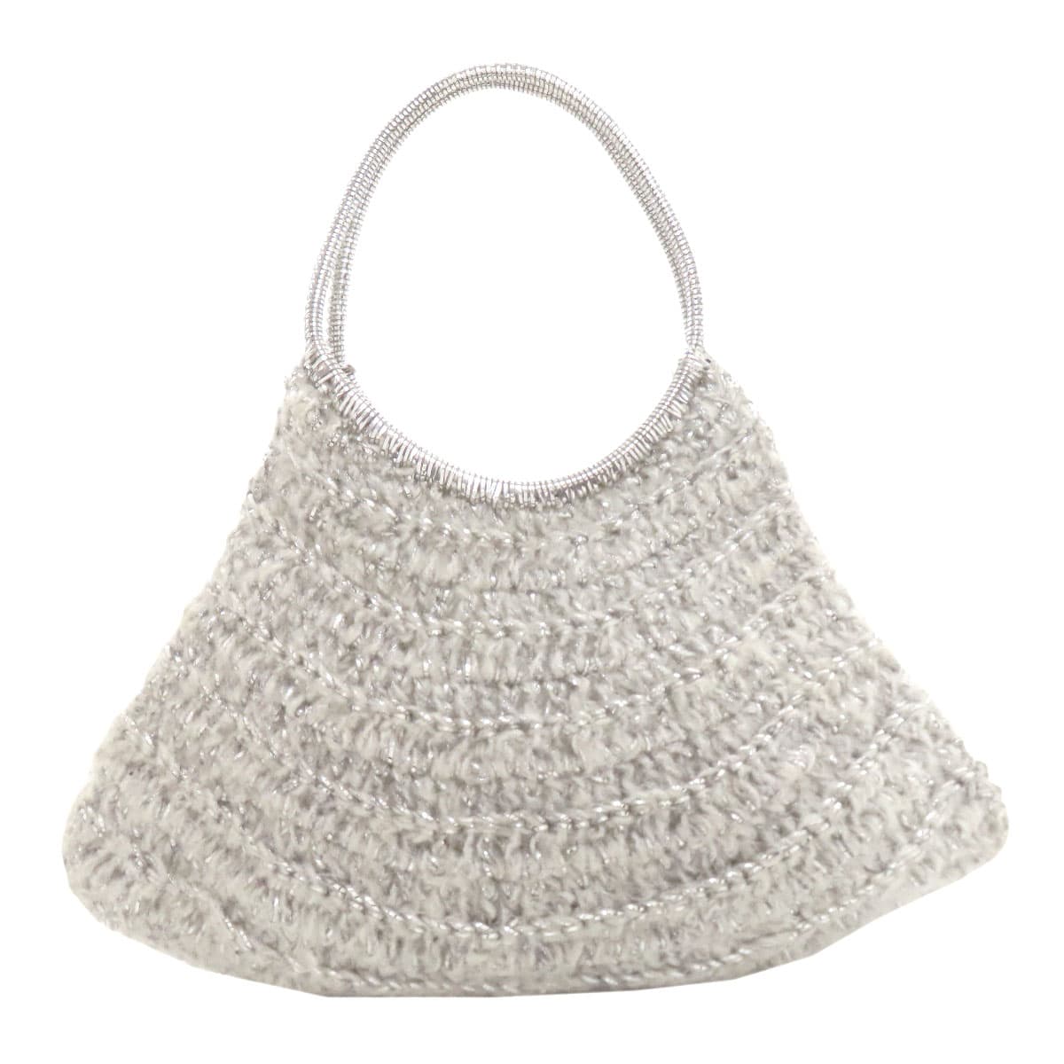 Anteprima Wire Bag Tote Bag PVC/Wool Ladies [Used] [ANTEPRIMA] 2