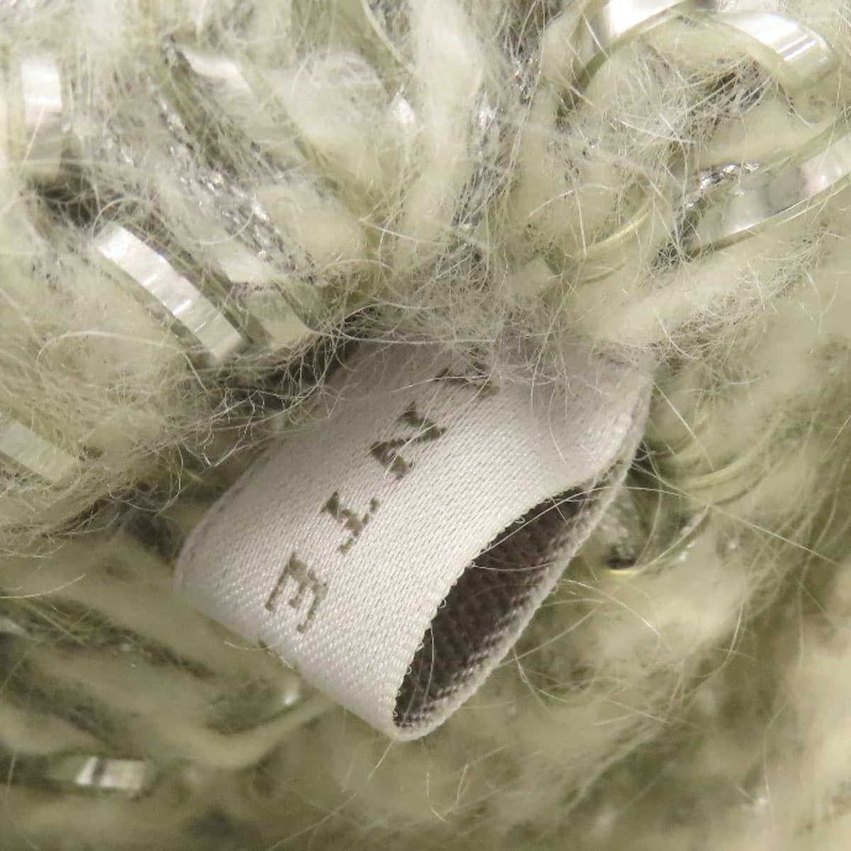 Anteprima Wire Bag Tote Bag PVC/Wool Ladies [Used] [ANTEPRIMA] 6