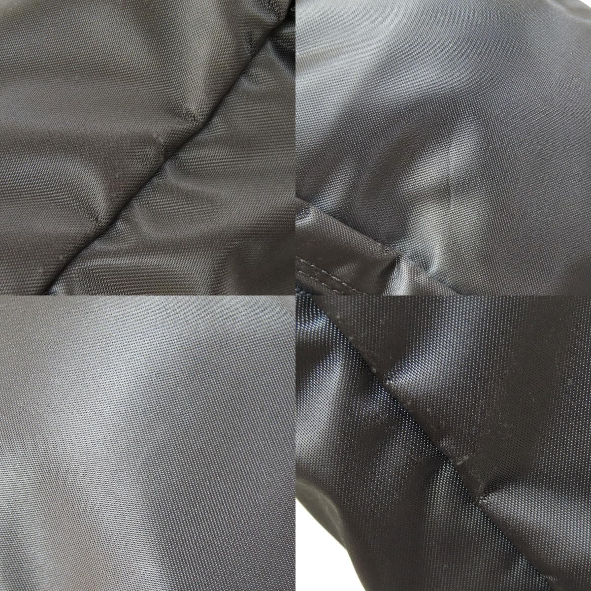 Porter logo body bag, nylon material, ladies [Used] [PORTER] 8