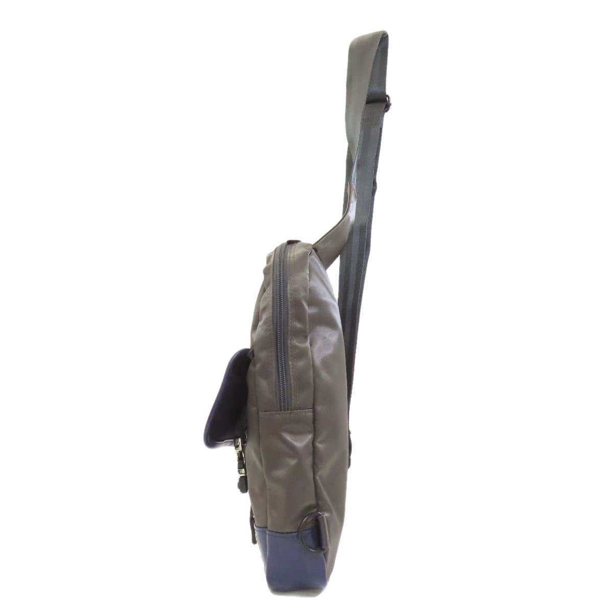 Porter logo body bag, nylon material, ladies [Used] [PORTER] 3