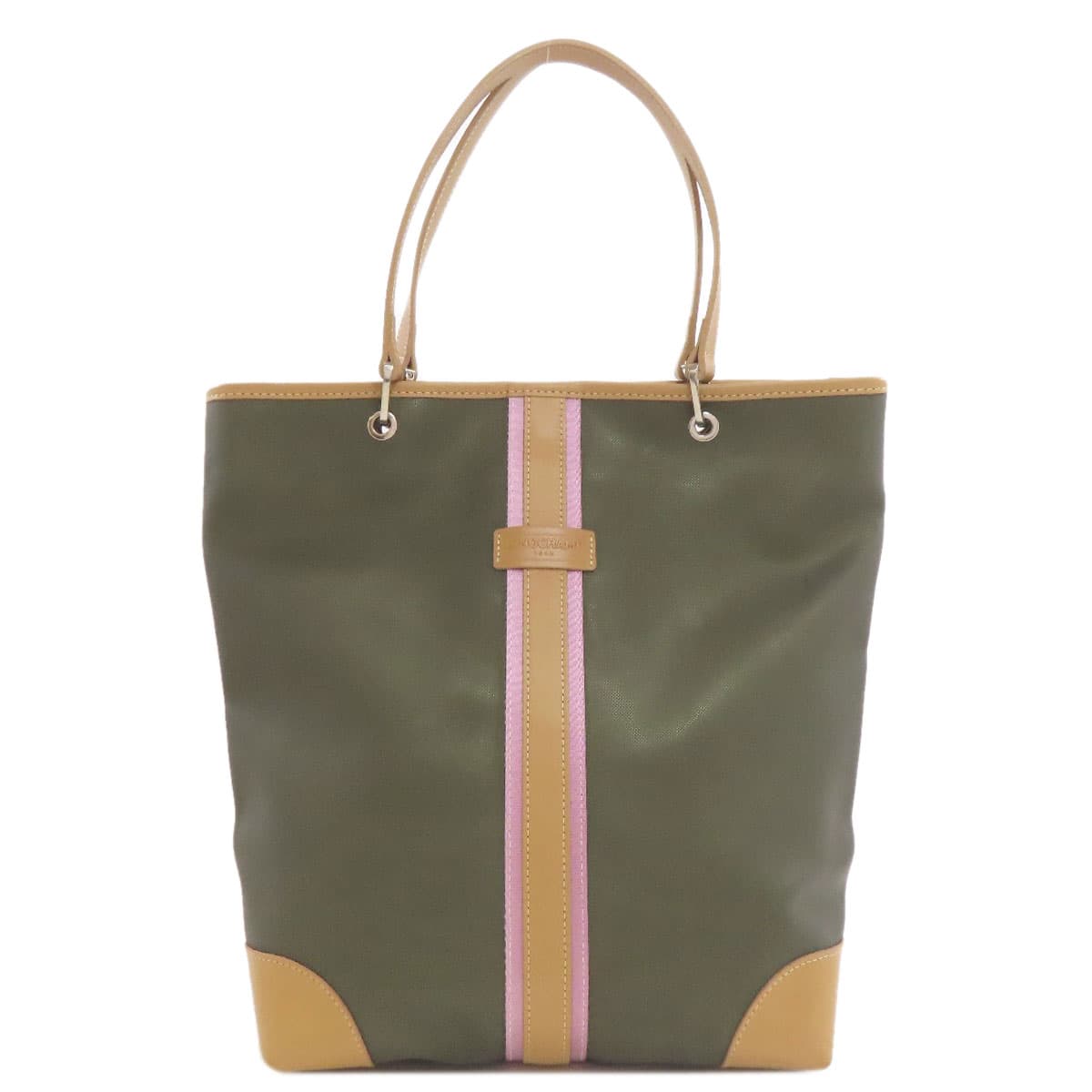 Longchamp Logo Tote Bag PVC Ladies [Used] [Longchamp]