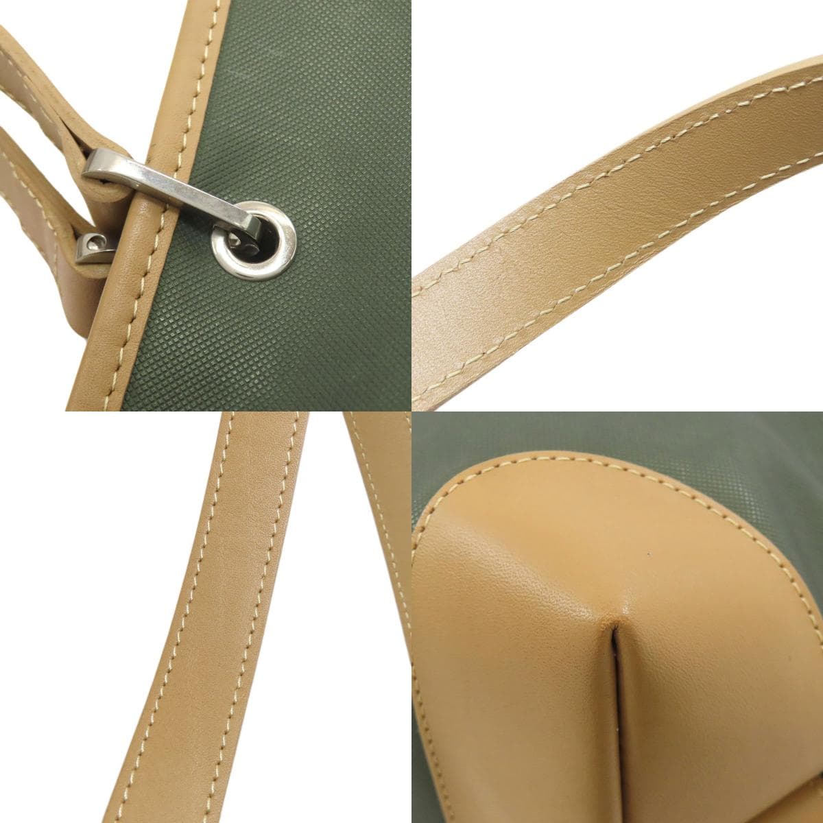 Longchamp Logo Tote Bag PVC Ladies [Used] [Longchamp] 9